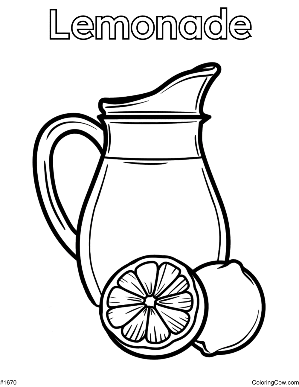 Drink Coloring Pages Coloring Cow Drink Coloring Pages Coloring Cow