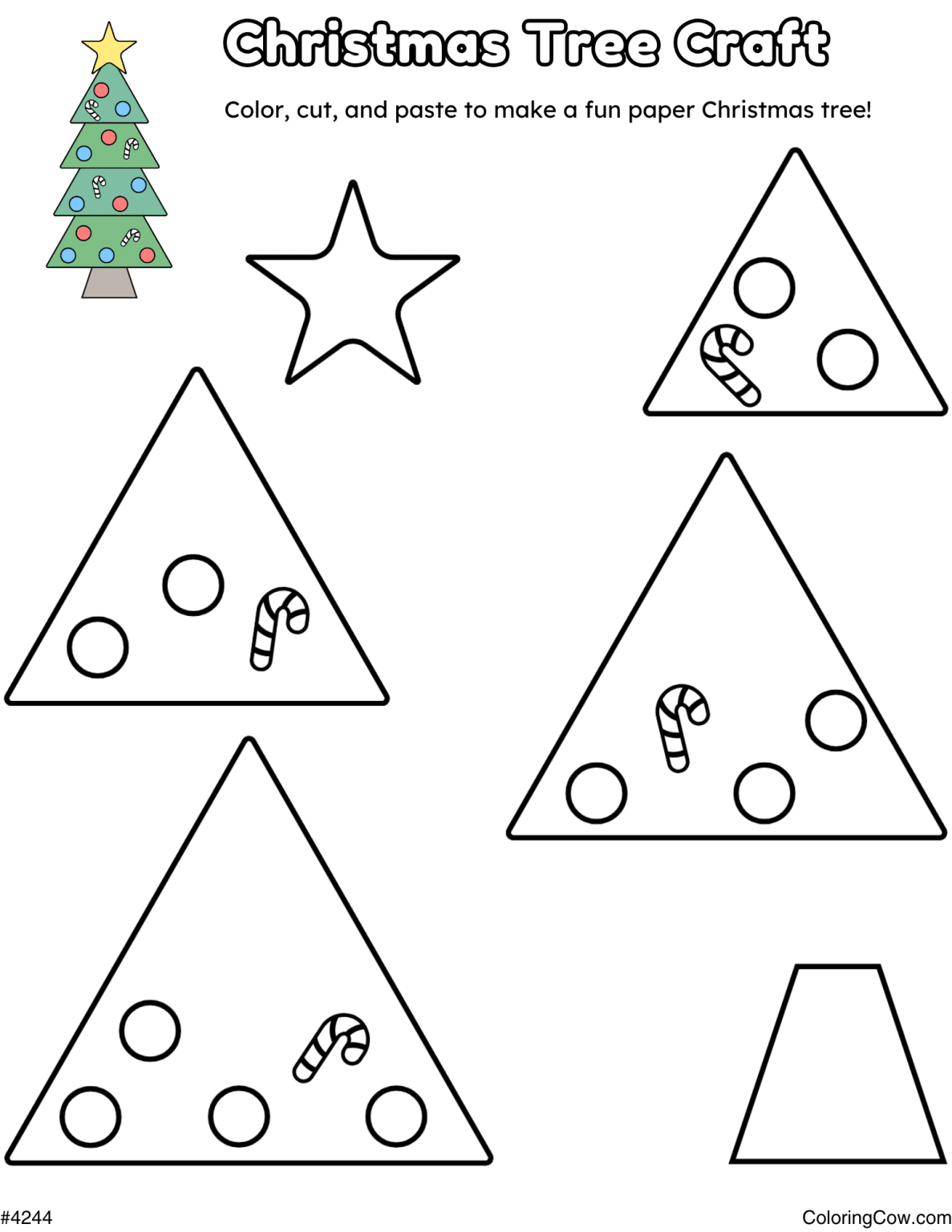 christmas-tree-craft